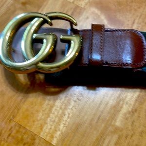 Gucci belt